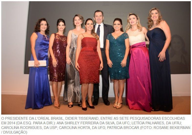 Prêmio “Para Mulheres na Ciência” destaca o trabalho de sete cientistas brasileiras