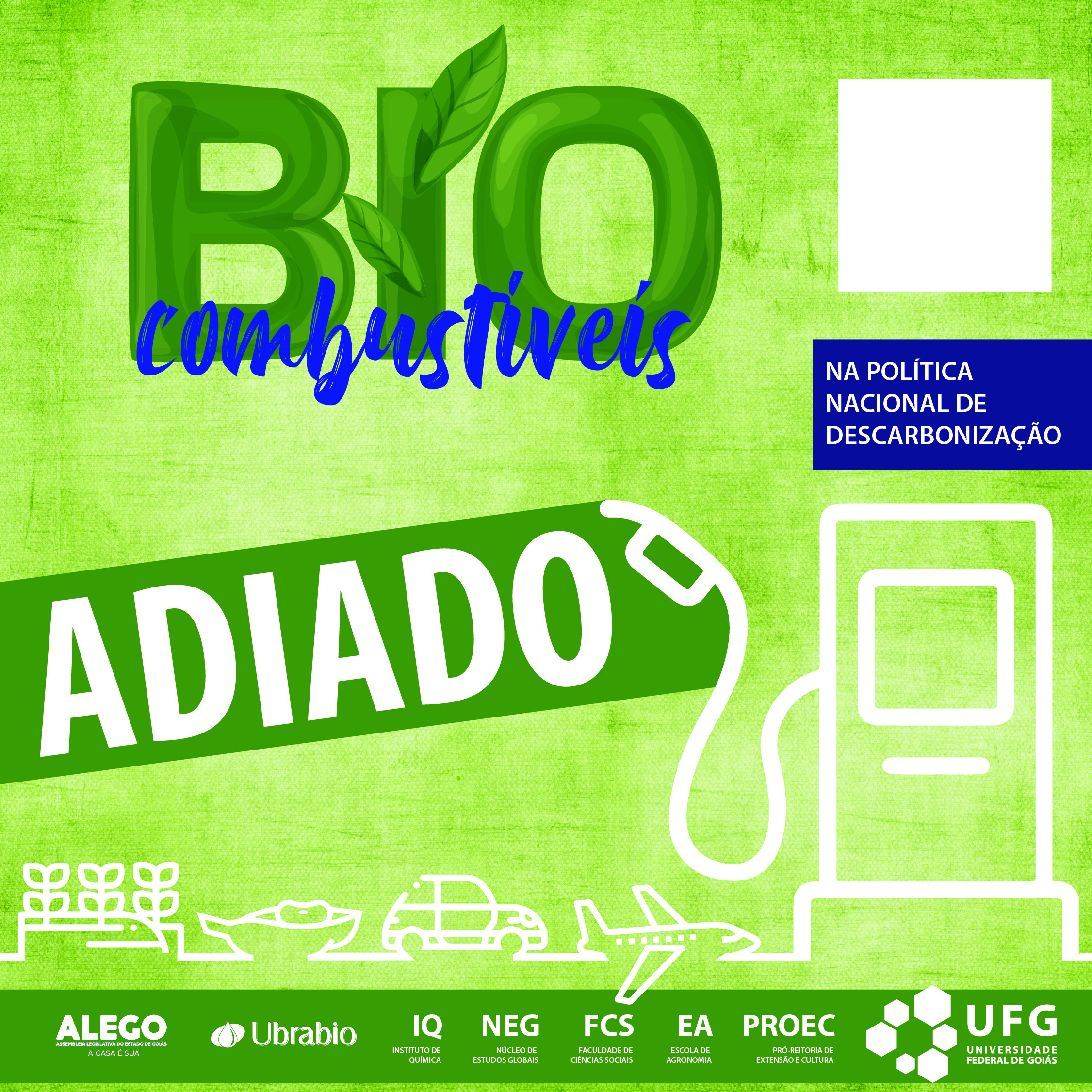 biocombustíveis adiado