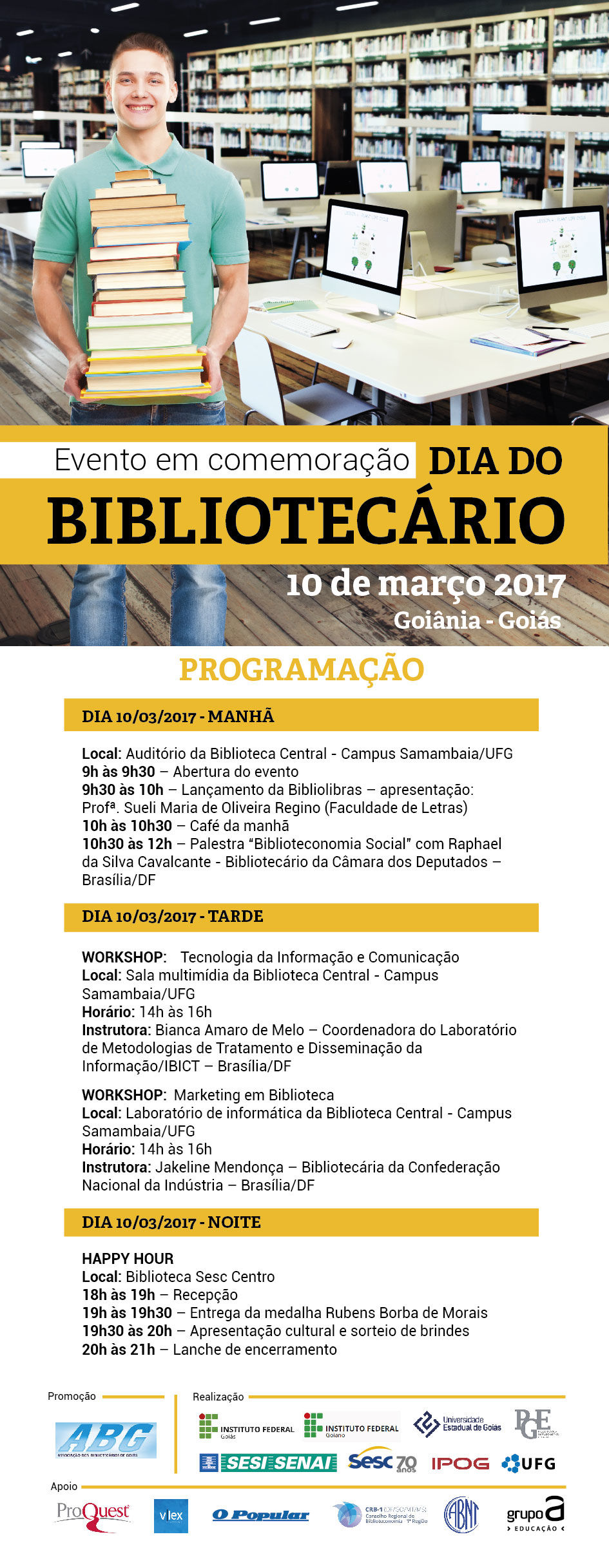 Dia do Bibliotecário 2017