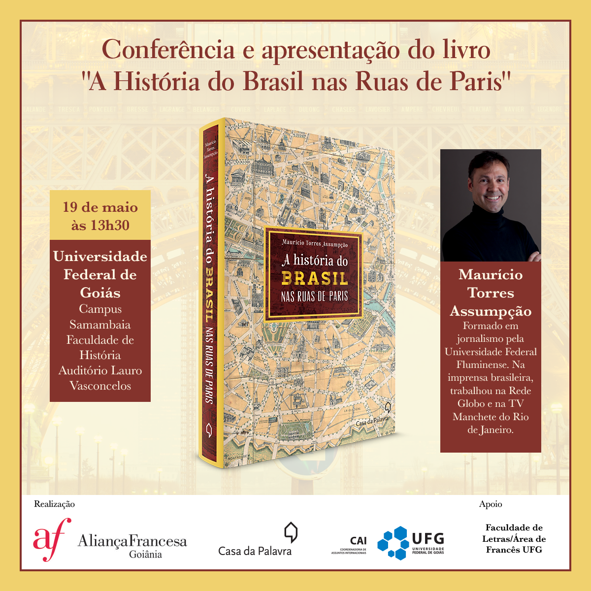 "A História do Brasil nas Ruas de Paris"
