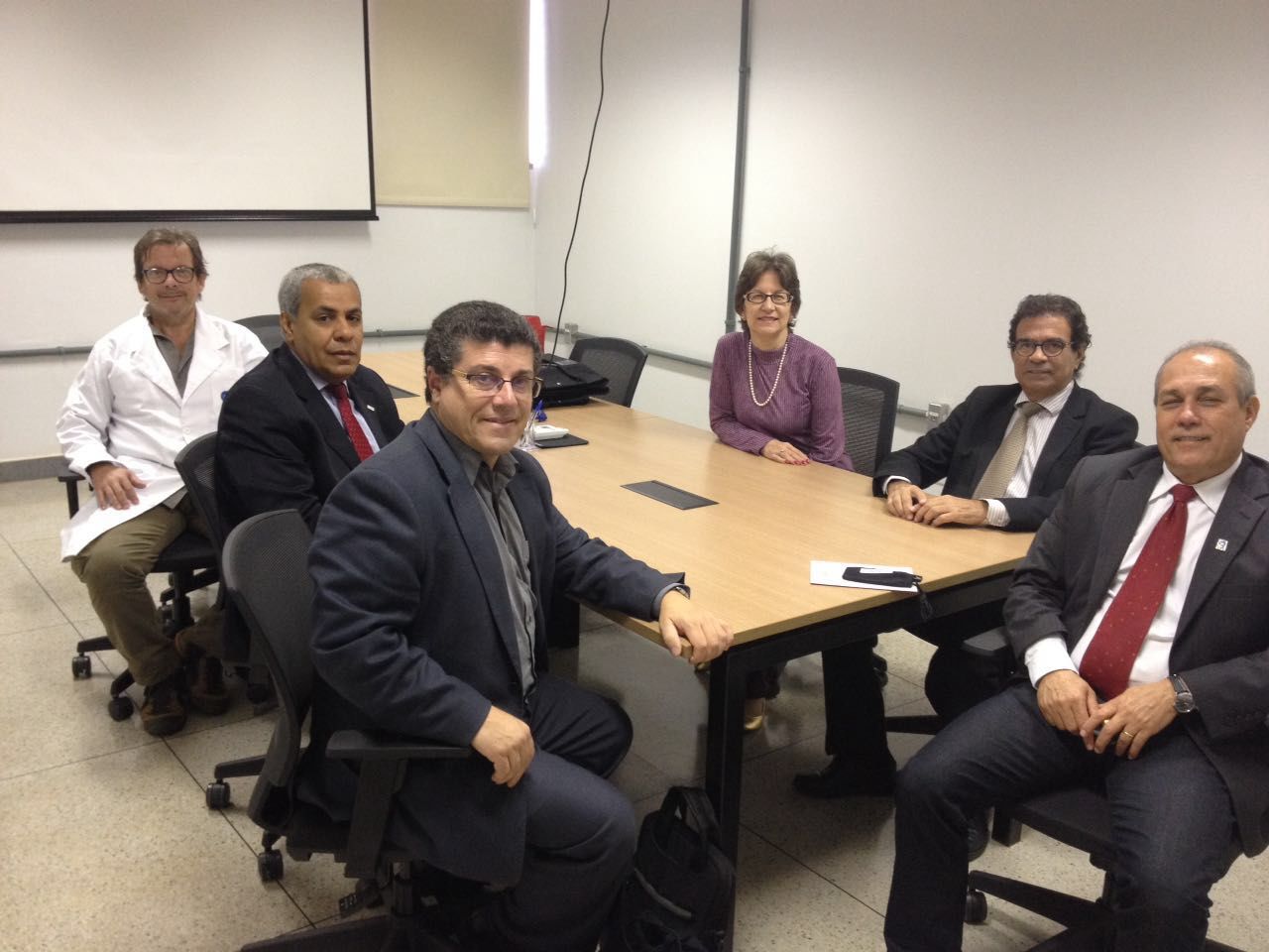 Vice-Presidente do Instituto Politécnico do Porto em visita à UFG1
