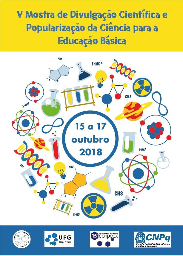 V Mostra de Divulgação Científica e Popularização da Ciência para a Educação Básica do PPGCB