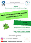 Palestra "Anfíbios como sistema-modelo em ecotoxicologia"
