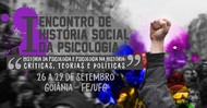 I Encontro de História Social da Psicologia