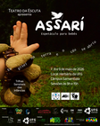 Espetáculo “Assarí - Trilhas sensíveis das Infâncias”