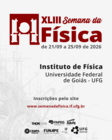 XLIII Semana da Física 2026
