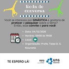 Roda de conversa sobre ginástica