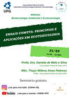 Palestra "Ensaio cometa: princípios e aplicações em ecotoxicologia"