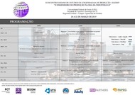 2 Encontro Goiano de Estudos em Engenharia de Produção