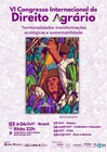 VI Congresso Internacional de Direito Agrário