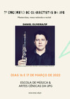 3o Encontro de Clarinetistas da UFG - 16 E 17-3-22