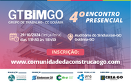 Encontro Presencial do GT BIM GO