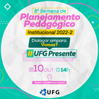 8a Semana de Planejamento Pedagogico 2022