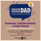 ciclo de palestras dad