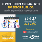 Seminário "O papel do planejamento no setor público"