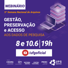 5ª Semana Nacional de Arquivos 2021 - post