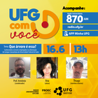 UFG com Você 16-6-21