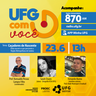 UFG com Você 23-6-21