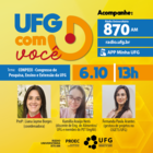 UFG com você 6-10-21