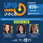 UFG com Você 2-3-22