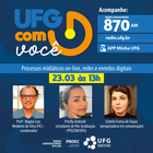 UFG com Você 23-3-22