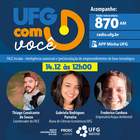 ufg com você