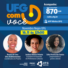 UFG com você 16-11-22