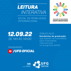 Webinário: Leitura interativa edital mobilidade internacional - 12-9-22