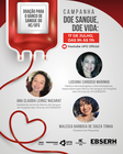 Campanha doe sangue doe vida 2025