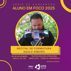 Recital de Formatura de Saulo Ribeiro