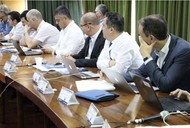 Reunião AUGM Universidad Nacional de San Luis