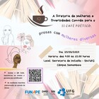 II Café Poético: Prosas com Mulheres Diversas
