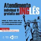 Atendimento Individual e Gratuito em Inglês_Inscrições Atendimento Individual e Gratuito em Inglês_Inscrições