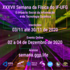 37a Semana da Física Story