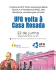 "UFG volta à Casa Rosada"