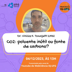  CO2 Poluente inútil ou fonte de carbono