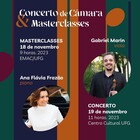 CONCERTOS DE CÂMARA E MASTERCLASS