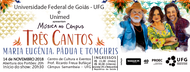 Três Cantos com Maria Eugênia, Pádua e TomChris
