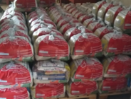 Campanha de arrecadação de alimentos EVZ