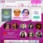 Lançamento e-books PPGCom 12-9-22