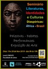  Seminário Literaturas, Identidades e Culturas Diaspóricas: África-Brasil