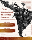 I Ciclo Internacional de Direitos Humanos - Do Isolamento à Insurgência I Ciclo Internacional de Direitos Humanos - Do Isolamento à Insurgência