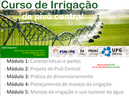 Cursos de Irrigação na UFG