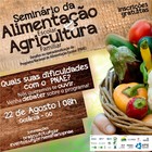 Seminário da Alimentação Escolar e Agricultura Familiar: Desafios na operacionalização do Programa Nacional de Alimentação Escolar (PNAE)