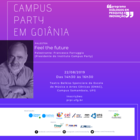 Palestra da UFG com o presidente do Instituto Campus Party