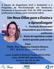 Palestra_Um novo olhar para o ensino e aprendizagem