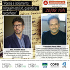 Palestra "Poesia e isolamento: ninguém está só quando se reconhece"