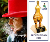 Artista e Professor da FAV/UFG é um dos premiados no Troféu Tiokô 2019