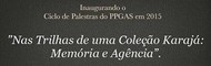 Ciclo de palestras - PPGAS