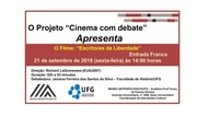 Cinema no Museu 21-09